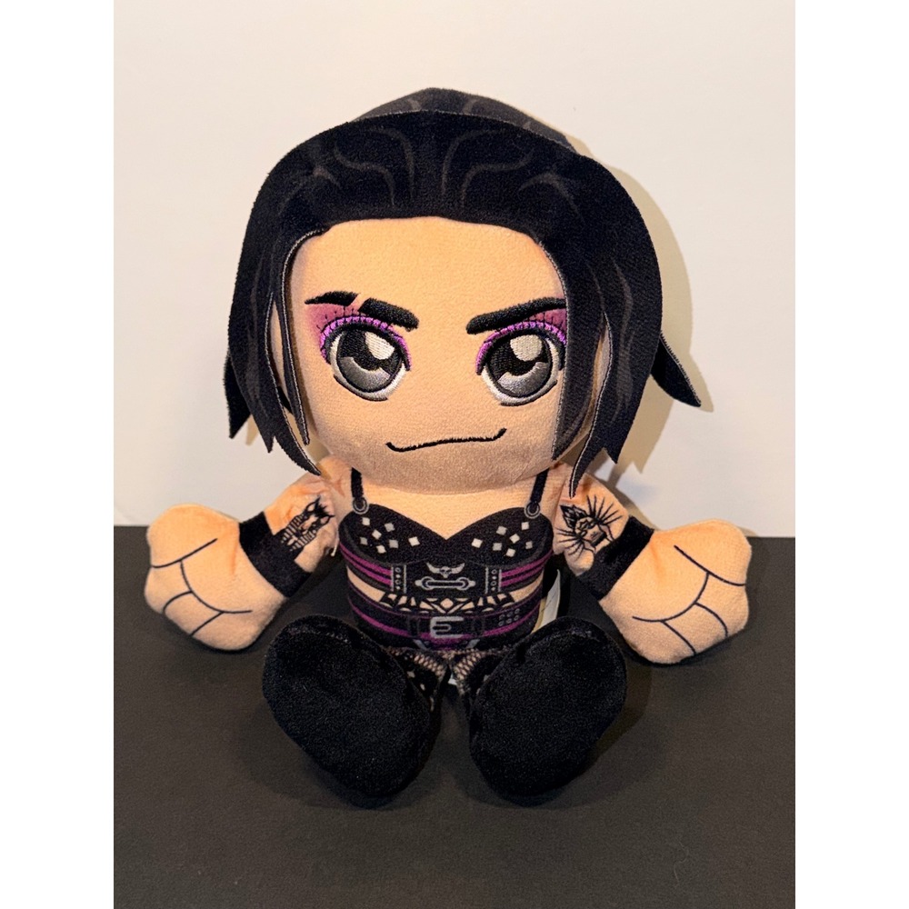 WWE Diva Rhea Ripley Kuricha Plush 8" Uncanny Brands Wrestling Plush Toy